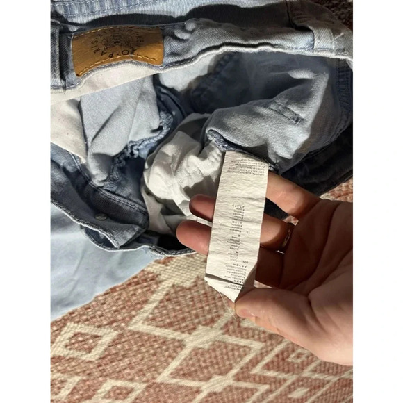 Kids Light Blue Kenzo Paris Jungle Denim Straight Leg Jeans Size 14 - Picture 6 of 6